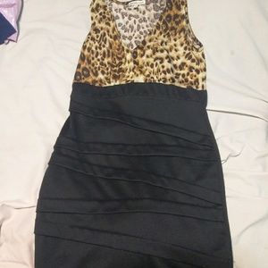 Charolette Russel's body con dress